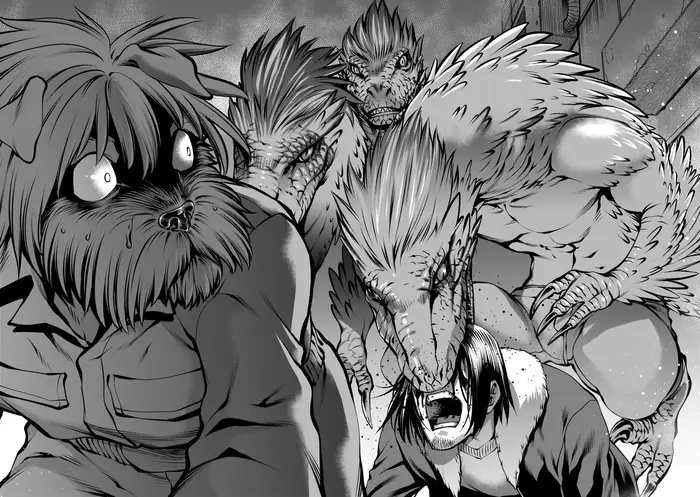 Killing Bites Chapter 99 image 40_optimized